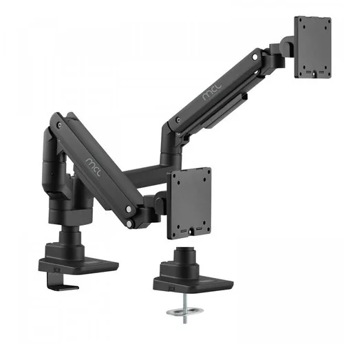 MCL Support écran bureau à amortisseur 2 - MS3A99ASBA2E3520N